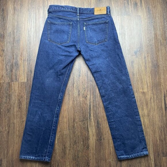 Japan Blue 100% Cote d'Ivoire - Cotton Jeans - Made in Japan Measures 30x26 - Picture 2 of 12